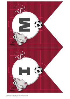 KIT IMPRIMIBLE Mundial Argentina Qatar 22 - Tres Cerditos Kits Imprimibles