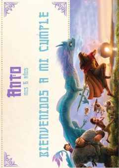 Kit imprimible Raya y el último dragón - comprar online