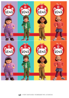 Imagen de Kit imprimible Turning RED