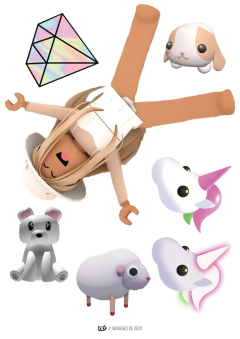 KIT IMPRIMIBLE Roblox nenas! - Tres Cerditos Kits Imprimibles