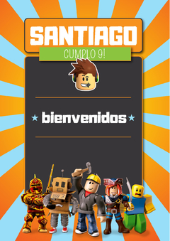 Kit imprimible Roblox Game - tienda online