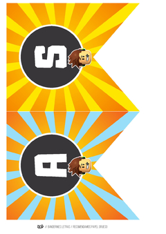 Imagen de Kit imprimible Roblox Game