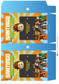 Kit imprimible Roblox Game en internet
