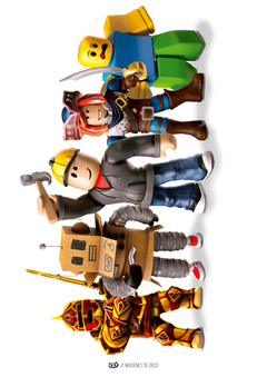 Kit imprimible Roblox Game - tienda online