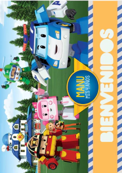 Kit imprimible Robocar Poli