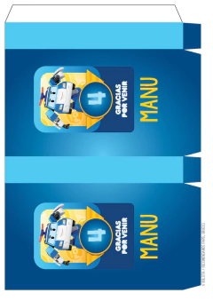 Kit imprimible Robocar Poli