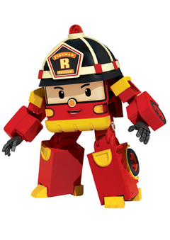 Kit imprimible Robocar Poli - comprar online