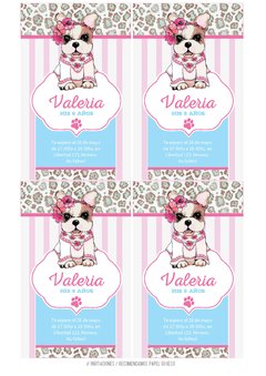 KIT IMPRIMIBLE PERRITA SIMONES - comprar online