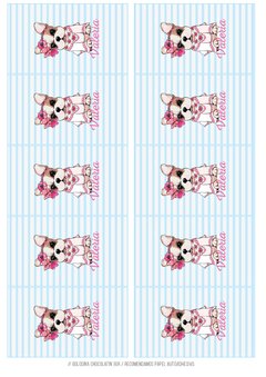 Imagen de KIT IMPRIMIBLE PERRITA SIMONES