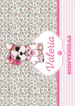 KIT IMPRIMIBLE PERRITA SIMONES - comprar online