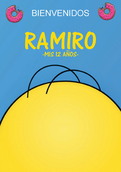 KIT IMPRIMIBLE LOS SIMPSONS en internet