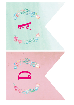Kit imprimible Sirenas
