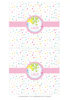 KIT IMPRIMIBLE Slime party - tienda online