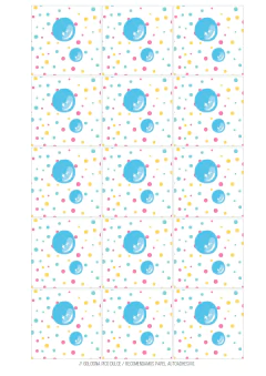 KIT IMPRIMIBLE Slime party