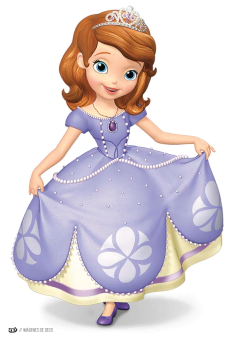 KIT IMPRIMIBLE PRINCESITA SOFIA en internet