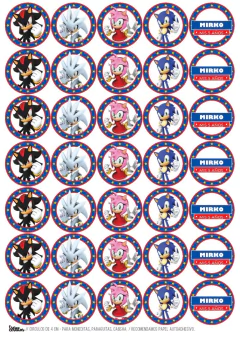 KIT IMPRIMIBLE SONIC BOOM - online store