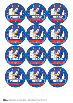 KIT IMPRIMIBLE SONIC BOOM