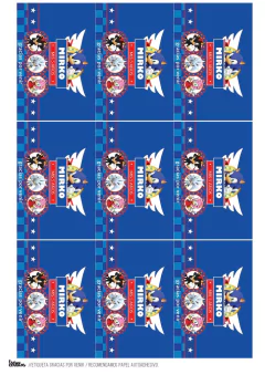 KIT IMPRIMIBLE SONIC BOOM - online store
