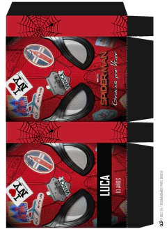 Kit imprimible Spiderman Movie - comprar online