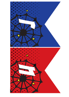 KIT IMPRIMIBLE SPIDERMAN - comprar online