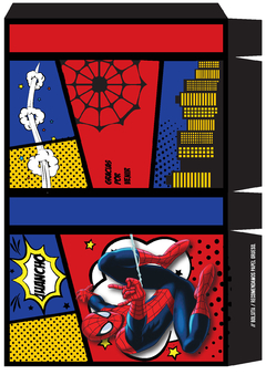 KIT IMPRIMIBLE SPIDERMAN en internet
