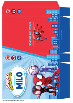 Imagen de KIT IMPRIMIBLE Spidey y amigos
