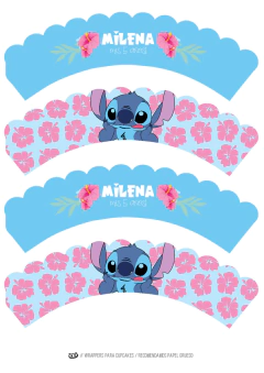 KIT IMPRIMIBLE STITCH DISNEY en internet