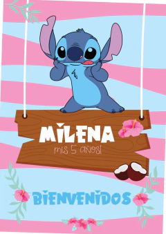 KIT IMPRIMIBLE STITCH DISNEY en internet