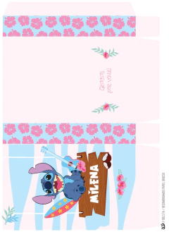 KIT IMPRIMIBLE STITCH DISNEY