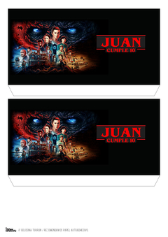 KIT IMPRIMIBLE STRANGER THINGS - comprar online