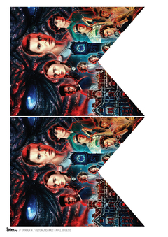 KIT IMPRIMIBLE STRANGER THINGS