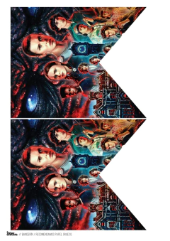 KIT IMPRIMIBLE STRANGER THINGS