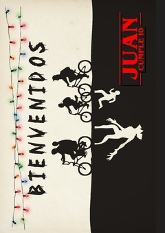 KIT IMPRIMIBLE STRANGER THINGS - comprar online