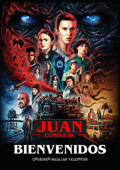 KIT IMPRIMIBLE STRANGER THINGS en internet