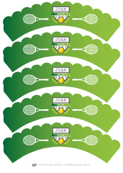 Imagen de KIT IMPRIMIBLE Tenis