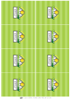 Imagen de KIT IMPRIMIBLE Tenis