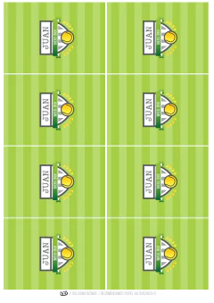 Imagen de KIT IMPRIMIBLE Tenis