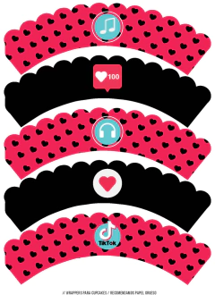KIT IMPRIMIBLE TIK TOK en internet