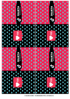 KIT IMPRIMIBLE TIK TOK en internet