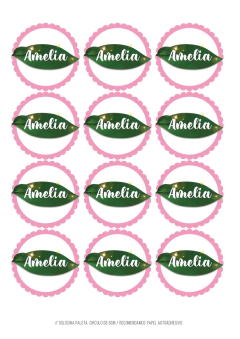 Kit imprimible Tinkerbell - comprar online