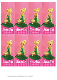 Kit imprimible Tinkerbell - tienda online