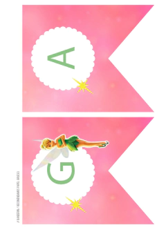 Kit imprimible Tinkerbell - Tres Cerditos Kits Imprimibles