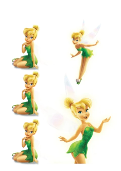 Kit imprimible Tinkerbell en internet