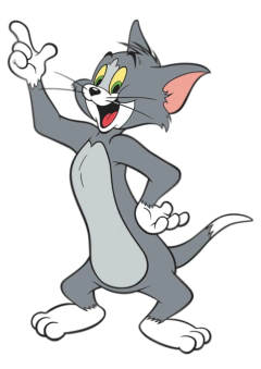 Kit imprimible Tom y Jerry en internet
