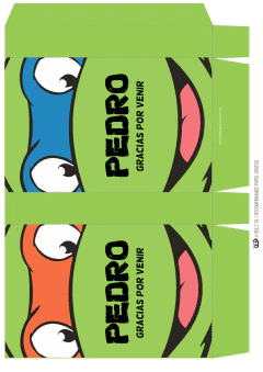 Kit imprimible Tortugas Ninja - online store