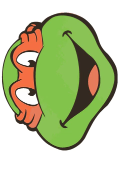 Kit imprimible Tortugas Ninja on internet