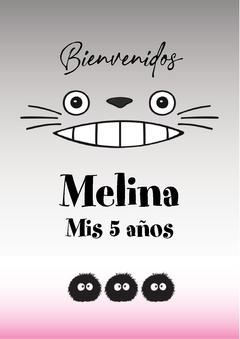 Kit imprimible Totoro