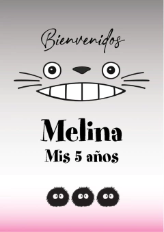 Kit imprimible Totoro