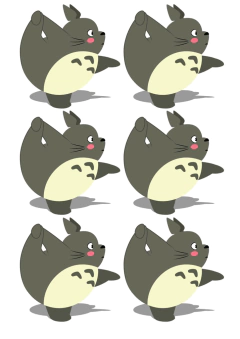 Kit imprimible Totoro - Tres Cerditos Kits Imprimibles