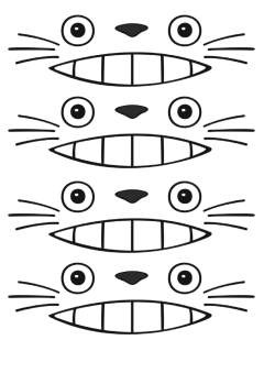 Imagen de Kit imprimible Totoro
